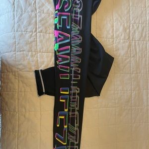 LULULEMON LIMITED EDITION SEAWHEEZE RUN TIGHT